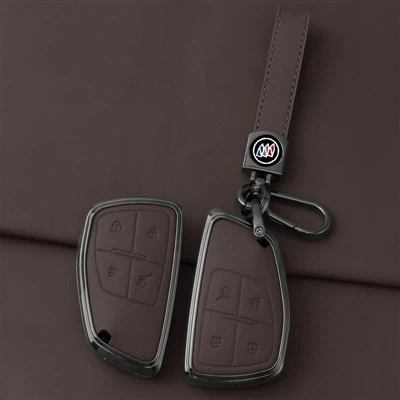 Deri araba uzaktan anahtar tutucu kasa kapağı
